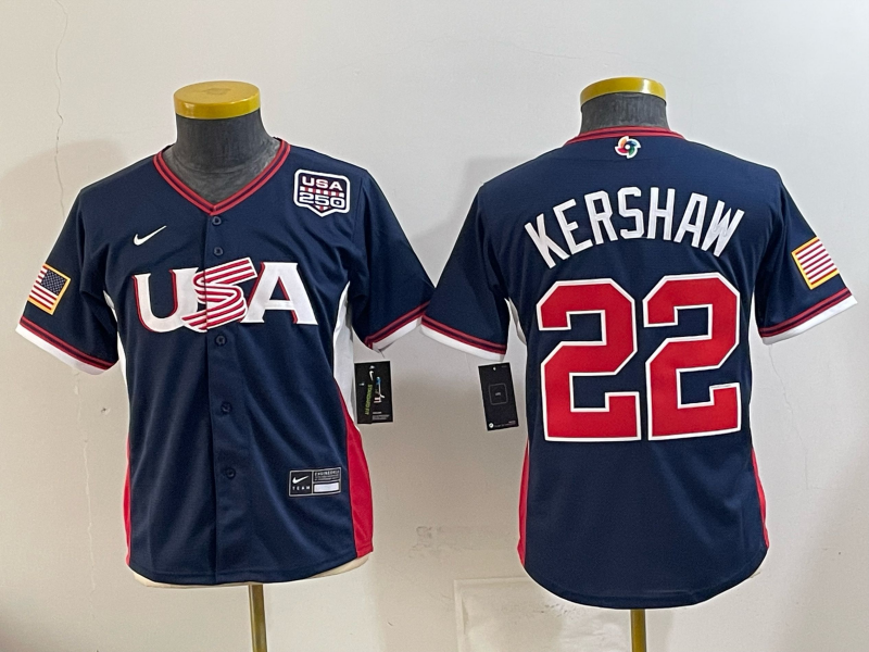 Youth 2026 MLB World Cup Nike Jersey0312041->youth mlb jersey->Youth Jersey